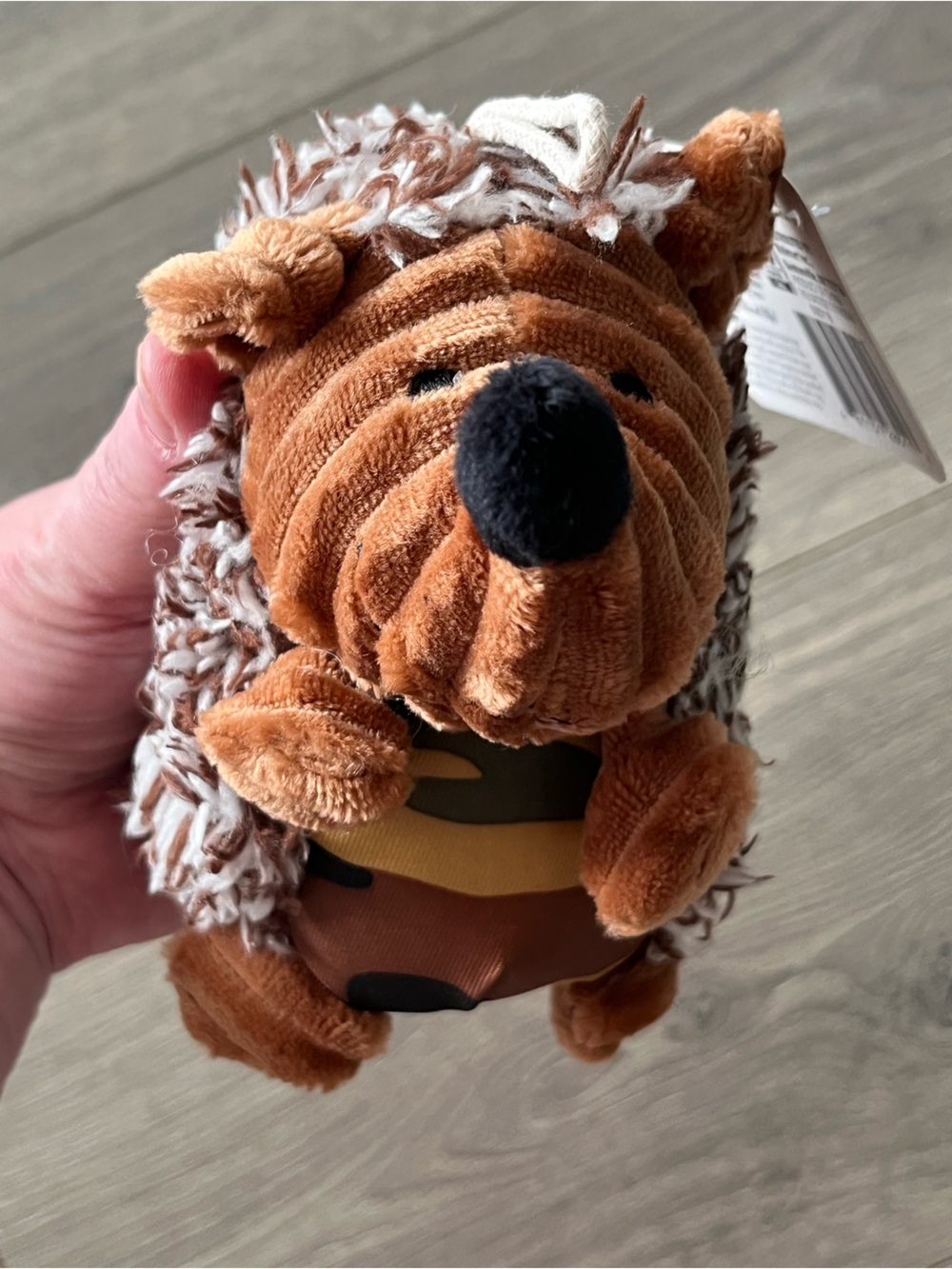 NWT 3 Beers and a Hedgehog Dog Chew Toys from Vibrant Life - Picture 3 of 14